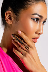 JOAN OR ARC STATEMENT RING