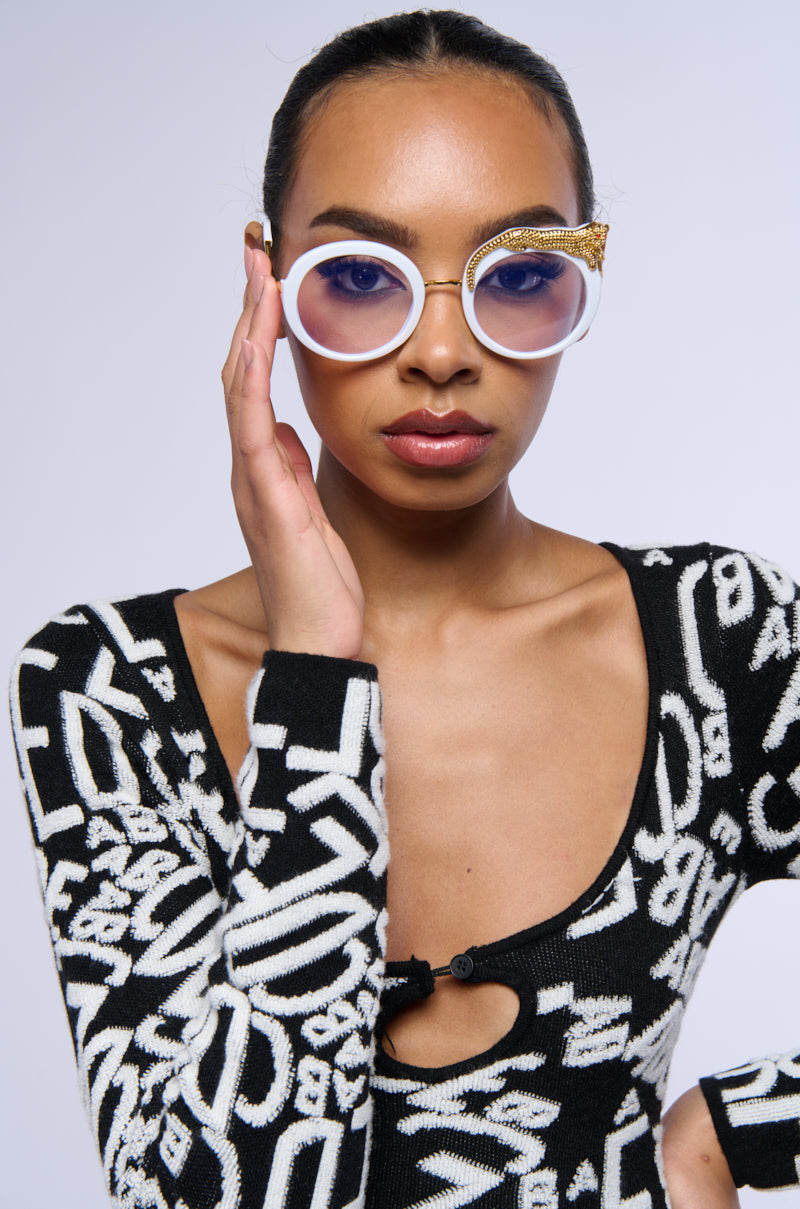 KNOW MY WORTH GLASSES
