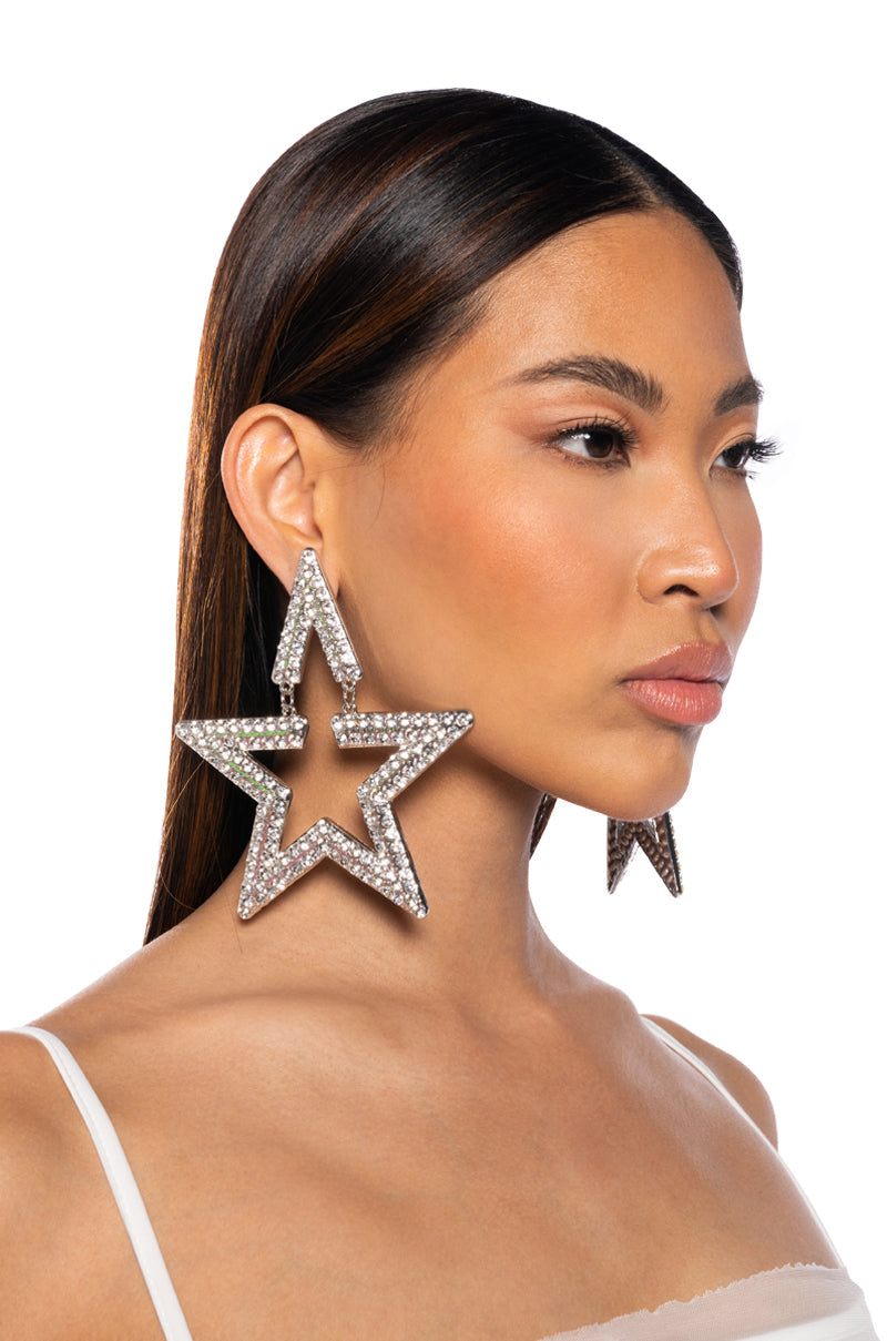 LARGER THAN LIFE EARRING