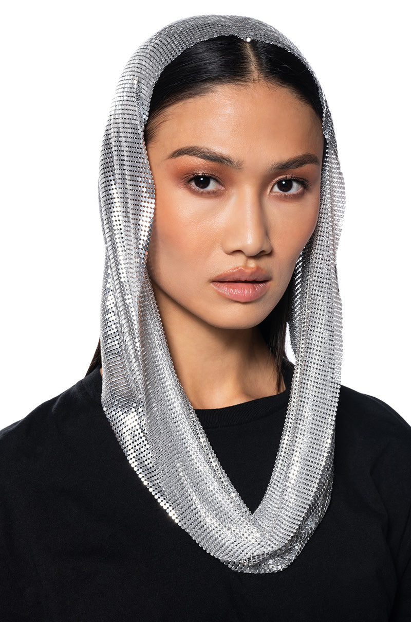 LEAH CHAINMAIL HOOD