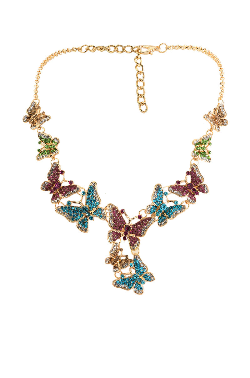 LET ME FLY AWAY NECKLACE