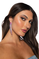 LET'S PARTY RHINESTONE EARRING