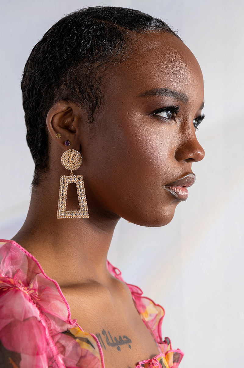 LEVEL UP DANGLE EARRINGS