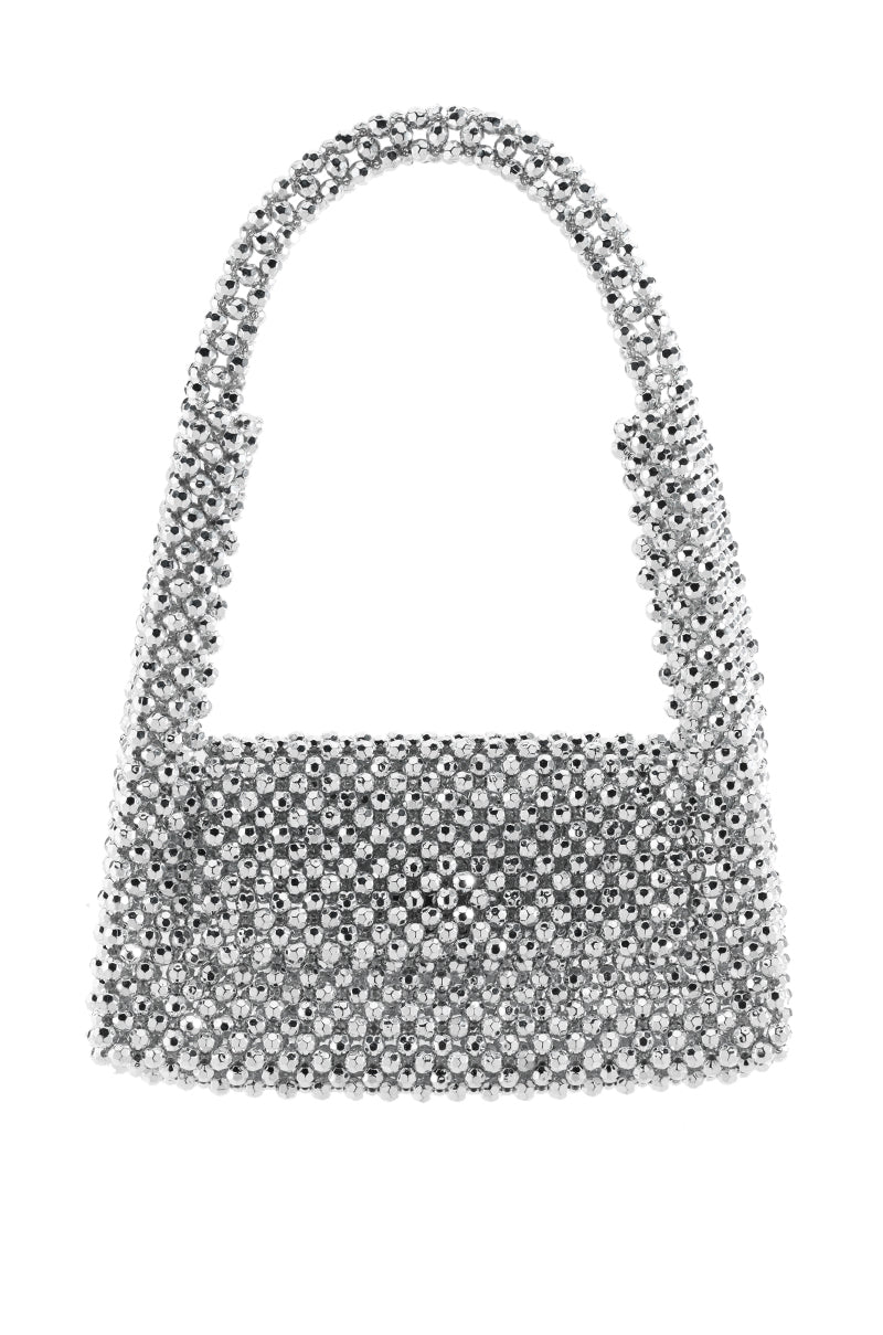 LOCKED IN BEADED BAG