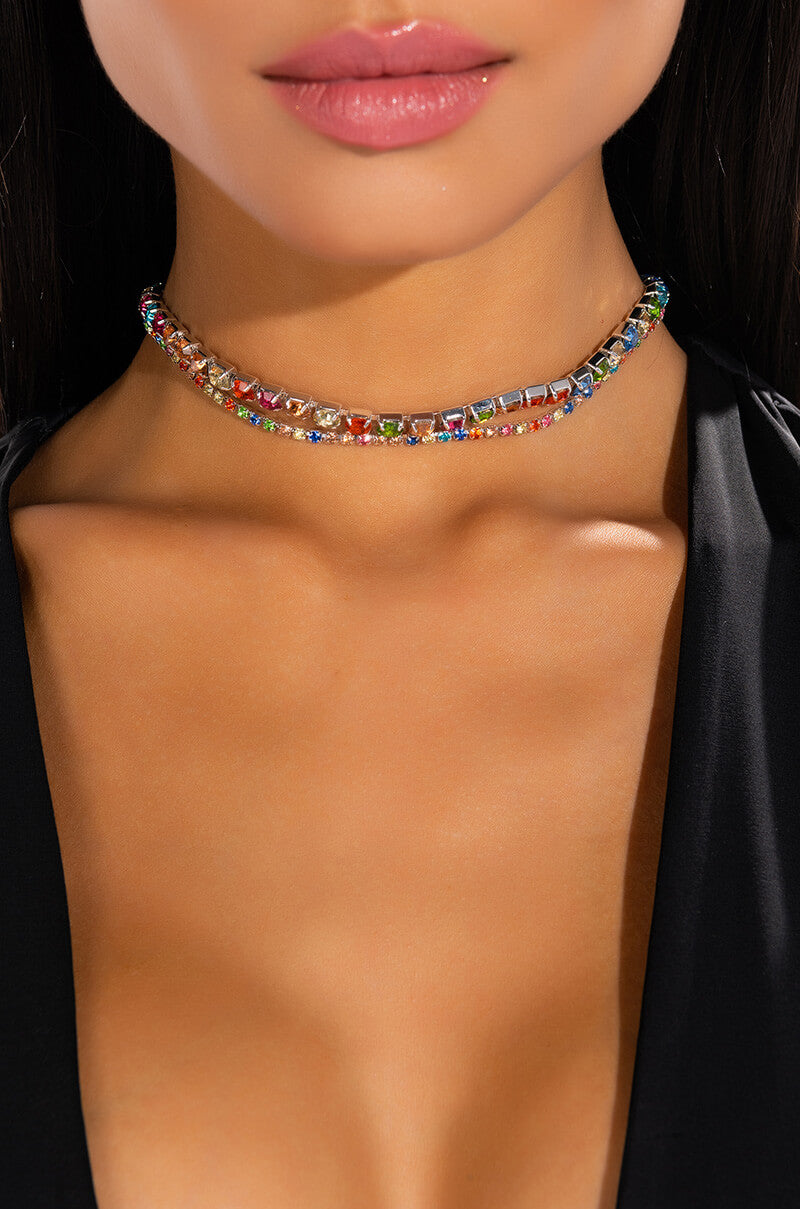 LOVE IS LOVE TENNIS CHOKER SET