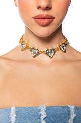 LOVE YOU CHOKER