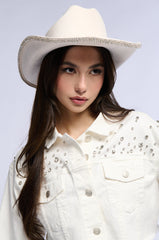 LOVER GIRL COWBOY HAT