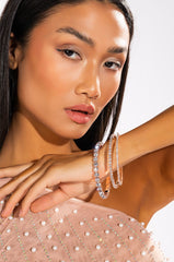 MAYA ROSE GOLD TENNIS BRACELET SET