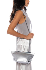 MADRID FAUX LEATHER CLUTCH