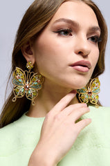MEGA BUTTERFLY EARRING
