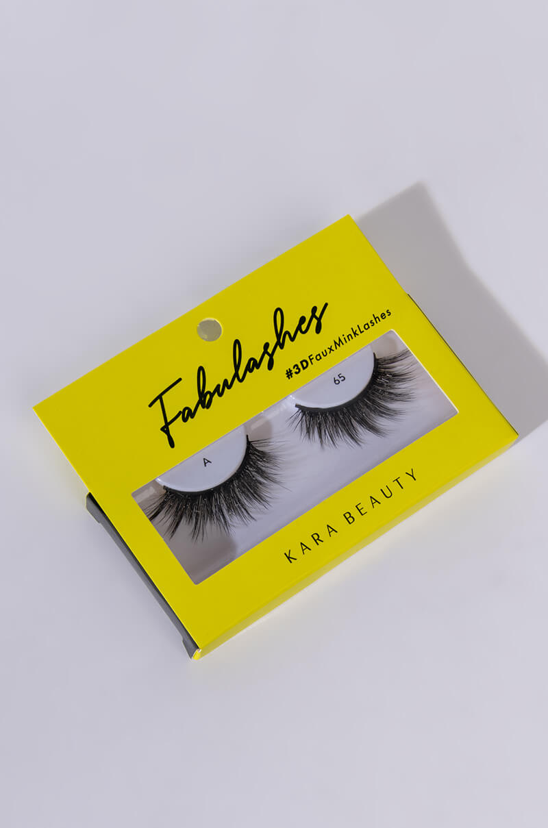 MEOW 3D FAUX MINK LASHES