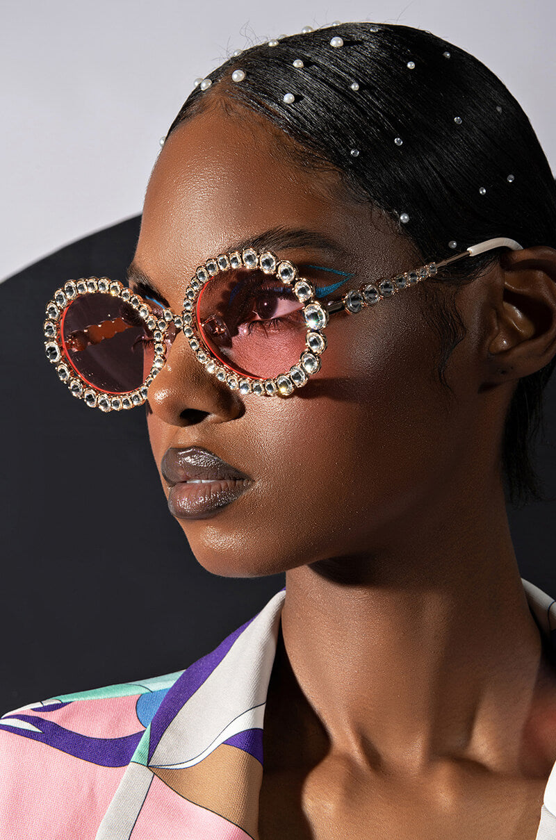 MORE IS MORE RHINESTONE SUNNIES