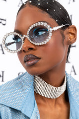 MORE IS MORE RHINESTONE SUNNIES