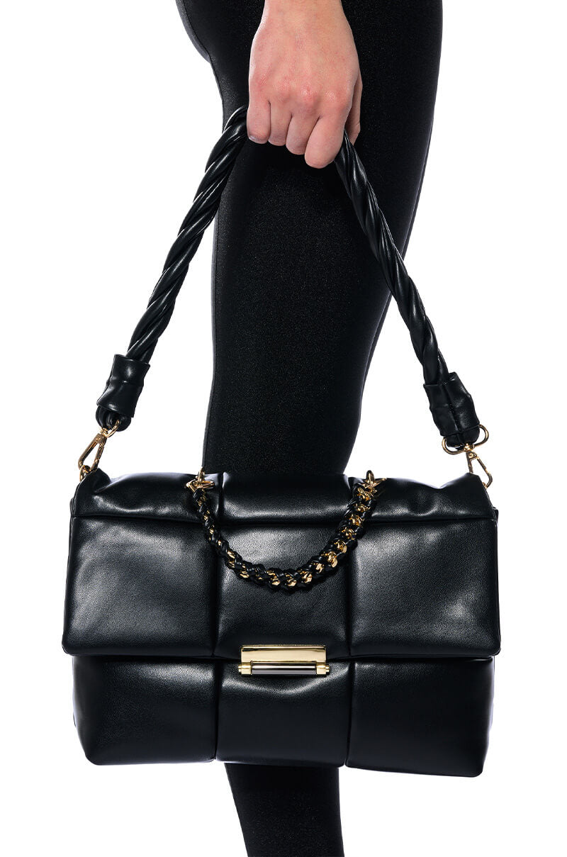 NIA BLACK PURSE