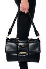 NIA BLACK PURSE
