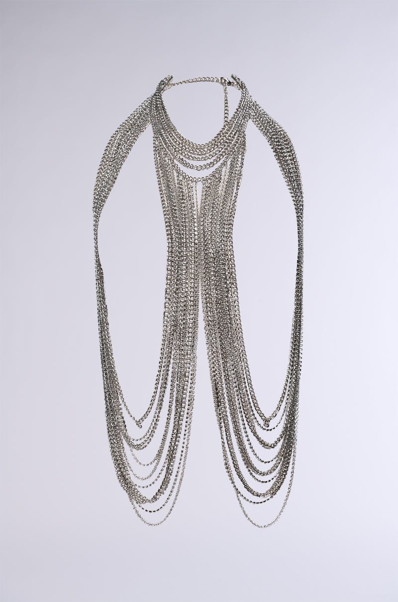 NIGHT OWL BODY CHAIN