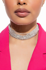 NO MORE LIES STATEMENT CHOKER