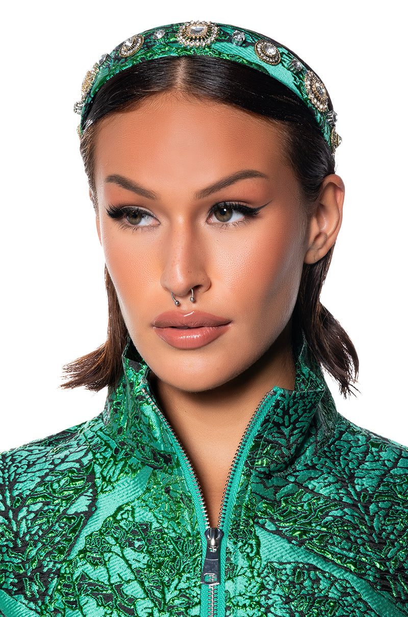 NOT YOUR BASIC BADDIE HEADBAND