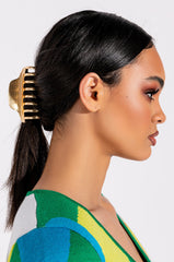OG METAL BANANA HAIR CLAW