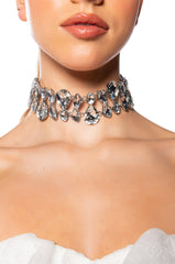 ON A RUNWAY CHOKER