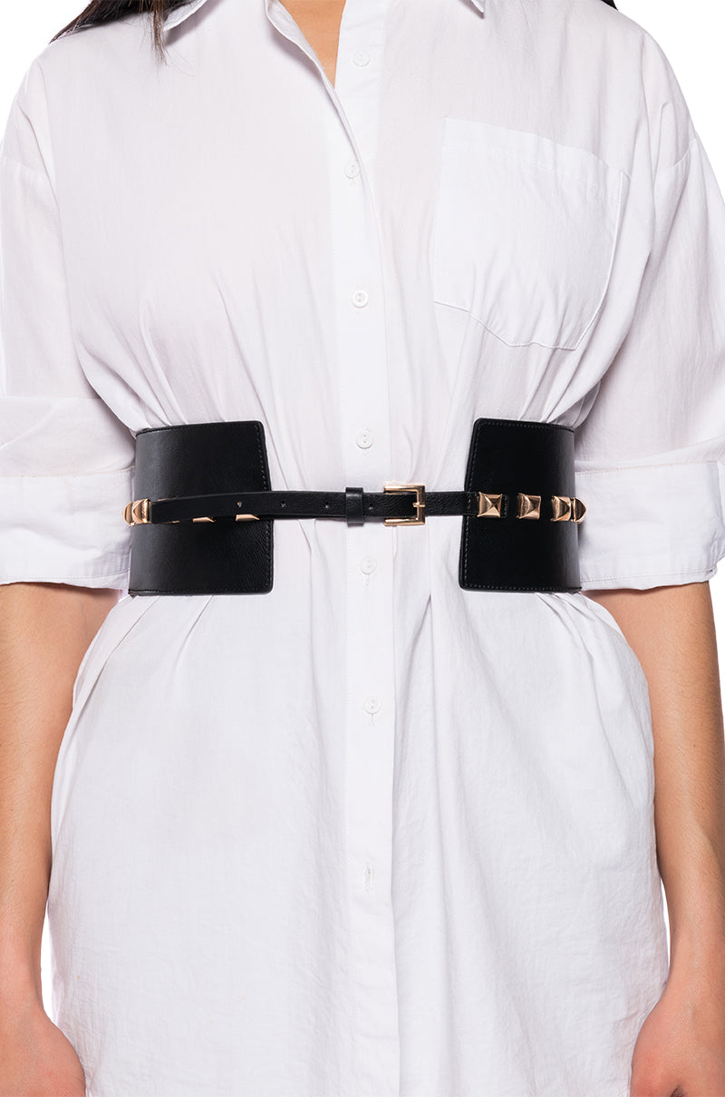 ON TOUR STUDDED WAIST BELT