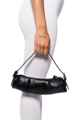 PENZA SHOULDER BAG IN BLACK
