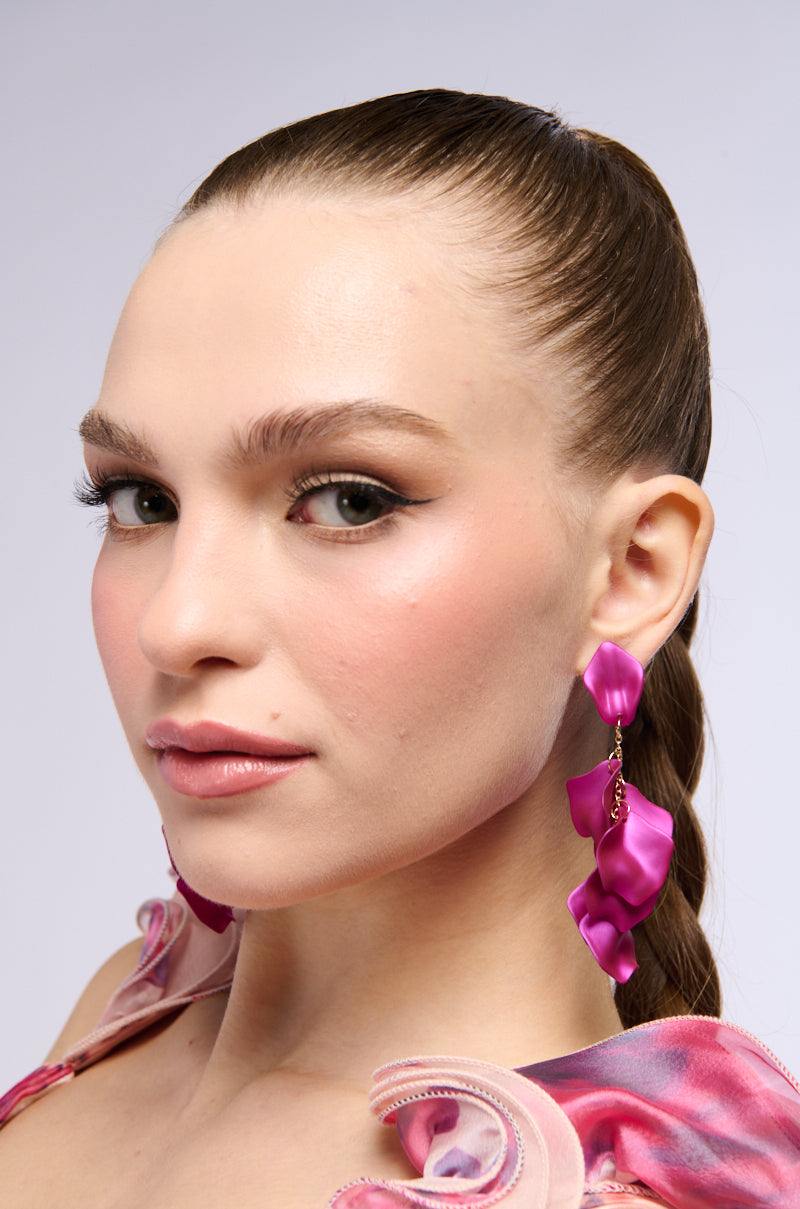 PETAL TO THE METAL EARRING