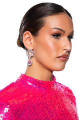 PRETTY PLEASE DANGLE EARRING