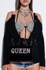 QUEENS DO THINGS BETTER HANDBAG
