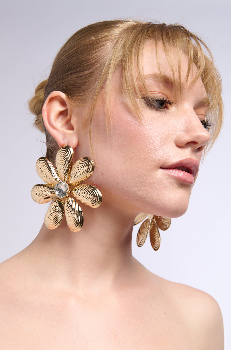 QUIT PLAYIN EARRING