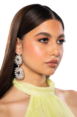 REGAL EARRING IN SILVER