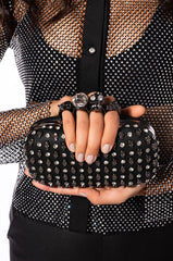 ROCKY KNUCKLES STUD CLUTCH