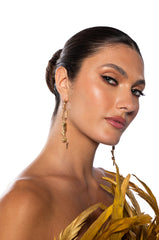 ROSE BUD EARRING