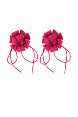 RUFFLE ME UP EARRING