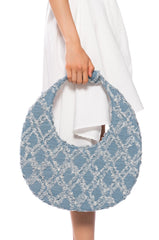 RUN THE WORLD DENIM PURSE