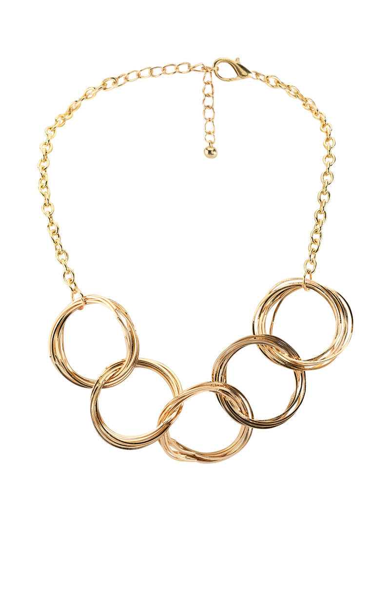 RUNNIN CIRCLES NECKLACE