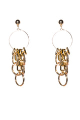RUNNING IN CIRCLES EARRING