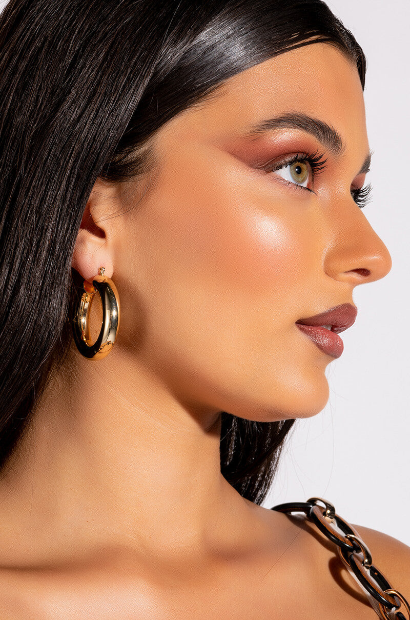 SHE THICCC 40MM HOOPS