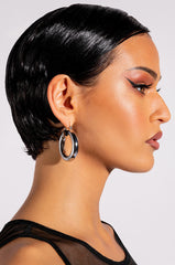 SHE THICCC 40MM HOOPS
