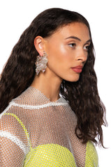 SHINE ON FLOWER HOOP