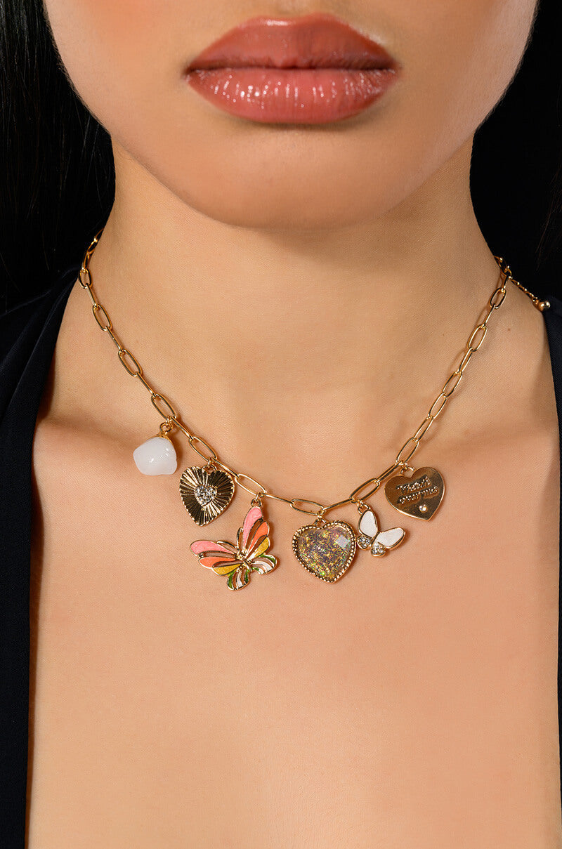 SO CHARMING CHAIN NECKLACE