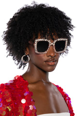 SORRY IM LATE EMBELLISHED SUNNIES IN PINK
