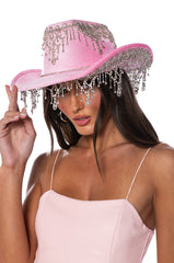 STALLION WESTERN EMBELLISHED COWBOY HAT