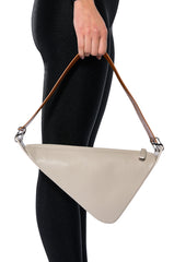 STATUS QUO TWO TONE SHOULDER BAG