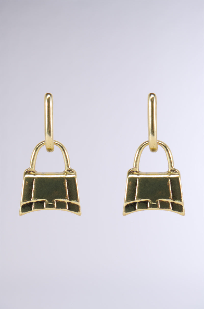 STAY IN MY BAG EARRING