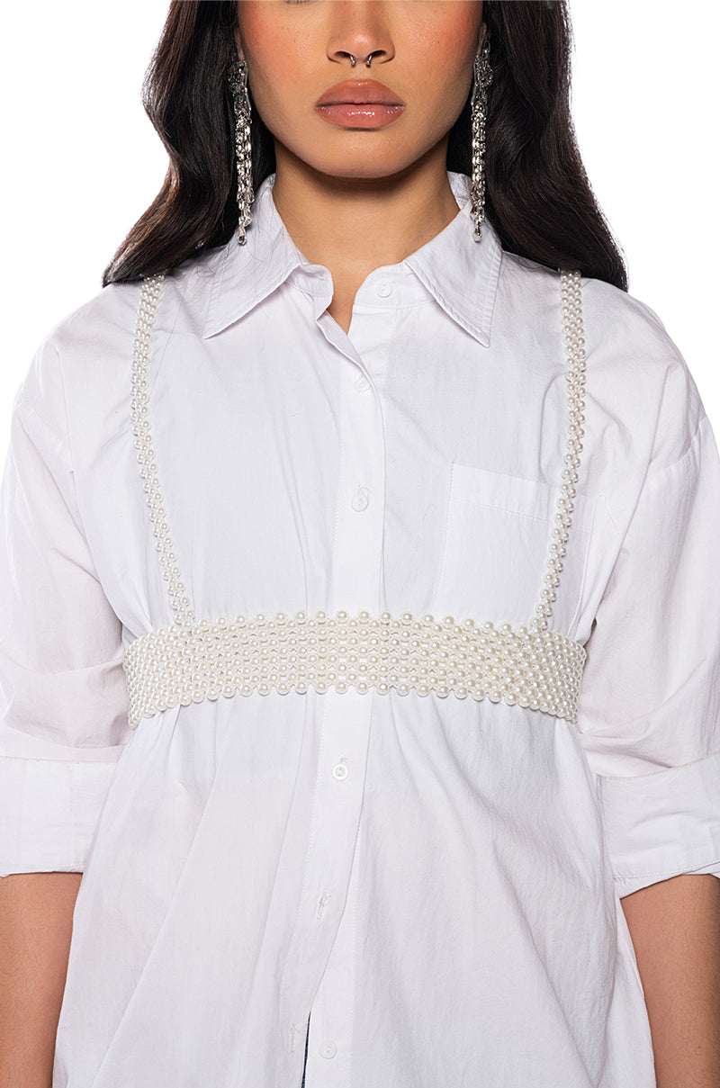 SUMMER IN MILAN BEADED HARNESS