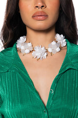 SUNDAY KIND OF LOVE STATEMENT NECKLACE