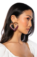 OMBRE BLING HOOP