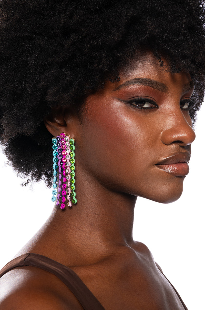 TAKE ME TO THE PARTY EARRING