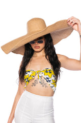 THE BIG DRAMA SUN HAT
